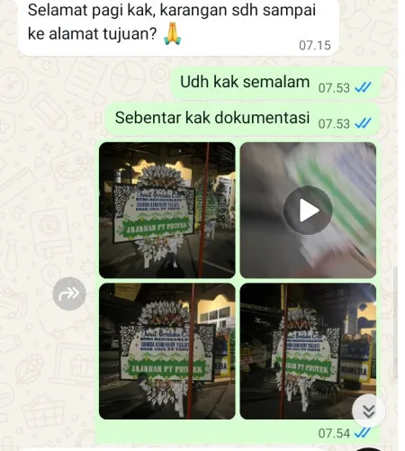 Pengiriman Papan Bunga Selamat Rs Mitra Keluarga Bekasi