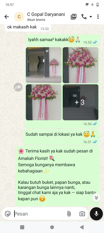 Pengiriman Karangan Bunga Rs Mitra Keluarga Bekasi