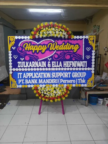 Papan Bunga Rs Mitra Keluarga Bekasi