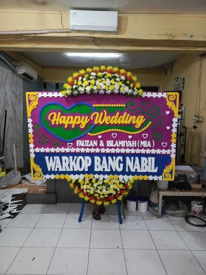 Papan Bunga di Rs Mitra Keluarga Bekasi