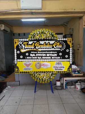 Papan Bunga di Rs Mitra Keluarga Bekasi