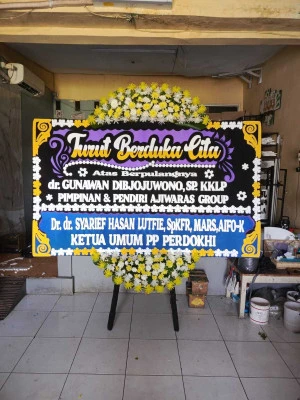 Papan Bunga di Rs Mitra Keluarga Bekasi